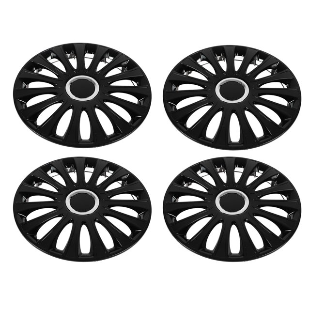 Wheel Hub Full Rim Cover, 15 Inch Wheel Hub Sturdy 4 Pcs For Cooper