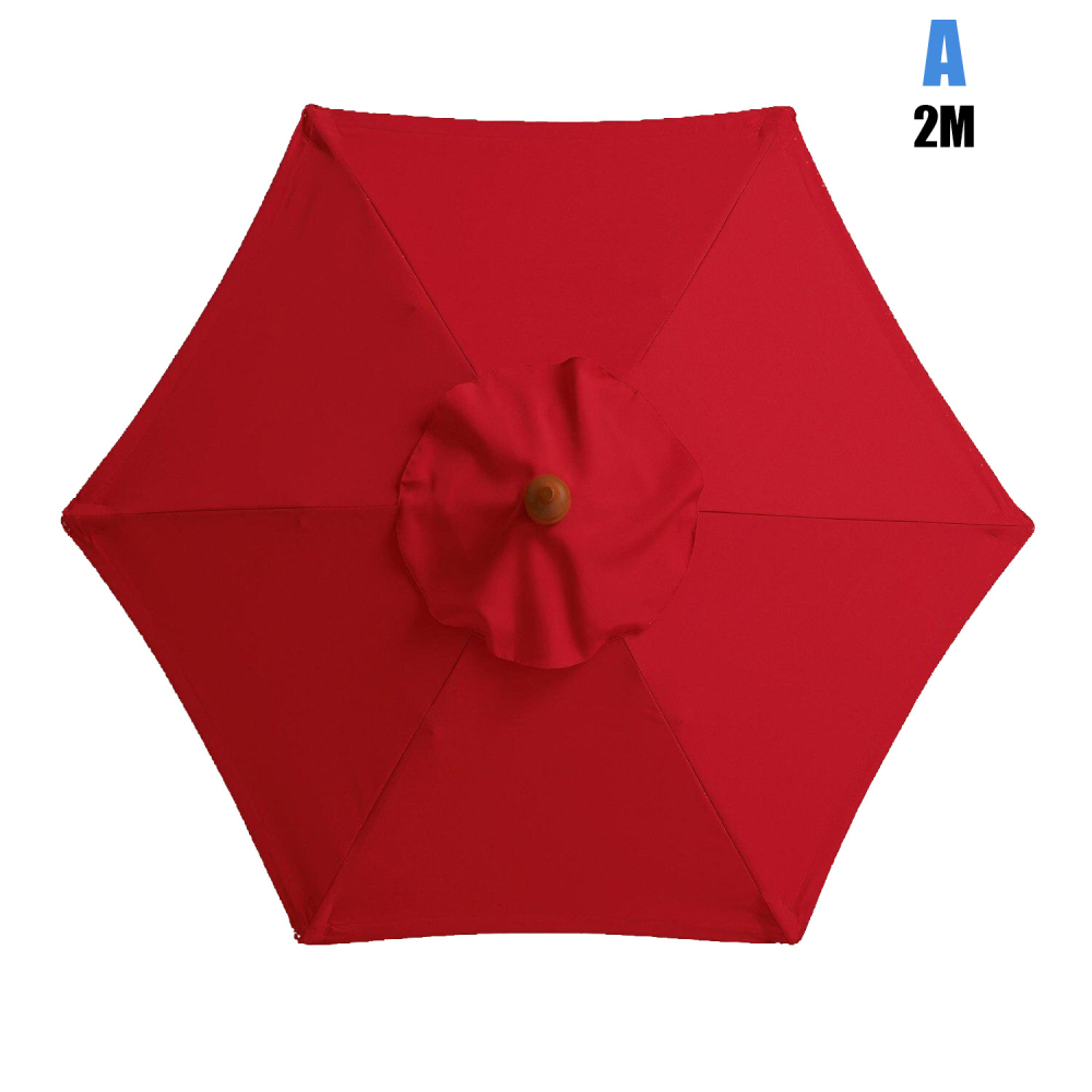 Outdoor umbrella Replacement Waterproof and UV Protective Umbrella
