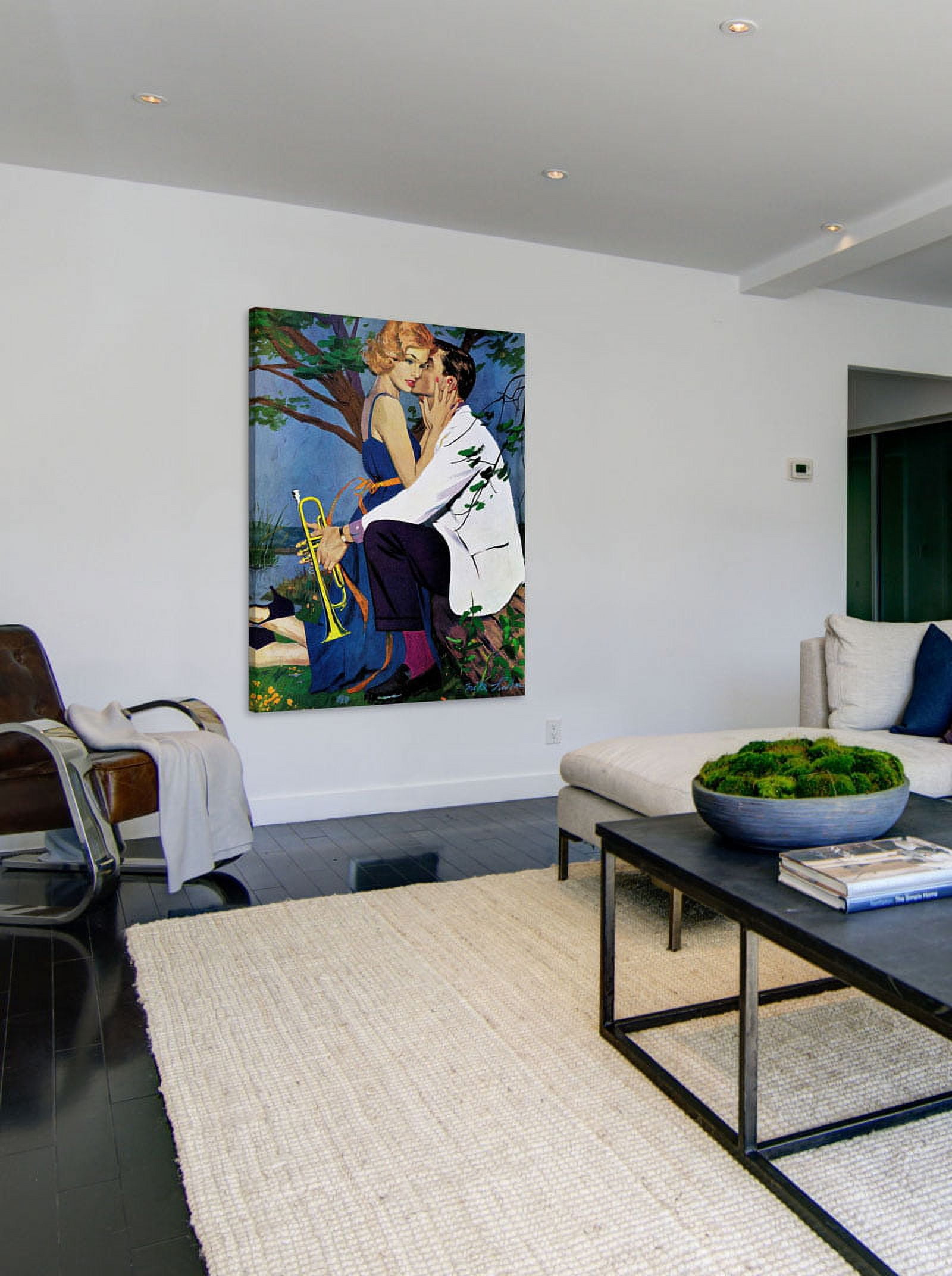 Marmont Hill "The Country Treatment" by Mike Ludlow Painting Print on Canvas