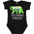 thumbnail image 3 of Inktastic Gatlinburg, Tennessee Mountains and Bear Shape Boys or Girls Baby Bodysuit, 3 of 5