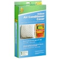 thumbnail image 3 of Duck Brand Indoor Air Conditioner Fabric Cover - White, 20 in. x 28 in., 3 of 10