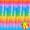4 Pack Dark Rainbow, variant on 4 Pack Black Gold Silver Foil Fringe Curtain Backdrop, 3.28Ft x 9.8Ft Metallic Tinsel Foil Fringe Streamers for Photo Booth, Wedding, Notorious One Birthday Roaring 20s Graduation Party Decoration
