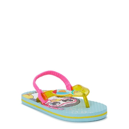 

Fish Flops Toddler Girls Beach Flip Flops Sizes 5/6-11/12