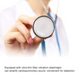 thumbnail image 2 of NestledNature Heart Detection Stethoscope,Body Care Tool,Professional Single Stethoscope Aluminium Alloy Heart Lung Detection Echoscope, 2 of 8