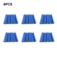 thumbnail image 4 of 6 Pieces Soundproof Tile Wall-mounted Use Pad Indoor Use Solid Color Acoustic Absorption Panel Protective Accessory Sounds Mat Blue, 4 of 6