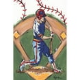 thumbnail image 3 of Marmont Hill "Baseball Player" by Reesa Qualia Painting Print on Wrapped Canvas, 3 of 5