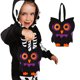 thumbnail image 1 of Decoraciones de Halloween, adornos de Halloween, regalos de Halloween, bolsa de Halloween, bolso de estilo clásico para niños, bolsa de dulces decorativa para fiesta de Halloween, bolsas de dulces de, 1 of 6