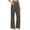 *Dark Gray, variant on VBVC Women's Wide Leg Stretchy Sweatpants , Casual Elastic Waist Pants For Women, Ladies' Loose Fit Soft Trousers with Pockets, Army Green , S-2XL