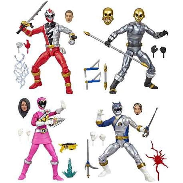 Power Rangers Lightning Collection Dino Fury Red Ranger, Dino Charge ...