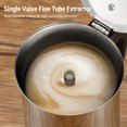 thumbnail image 3 of Stovetop Coffee Maker, Multifunctional Stovetop Camping Manual Cuban Coffee Percolator Machine for Induction Hob, 3 of 7