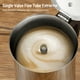 thumbnail image 3 of Espresso De Acero Inoxidable 304 Para Estufa, Greca De 9 Tazas Con Diseño De Percolador, Italiana Para Uso Doméstico Y Camping, Con Función De, 3 of 7