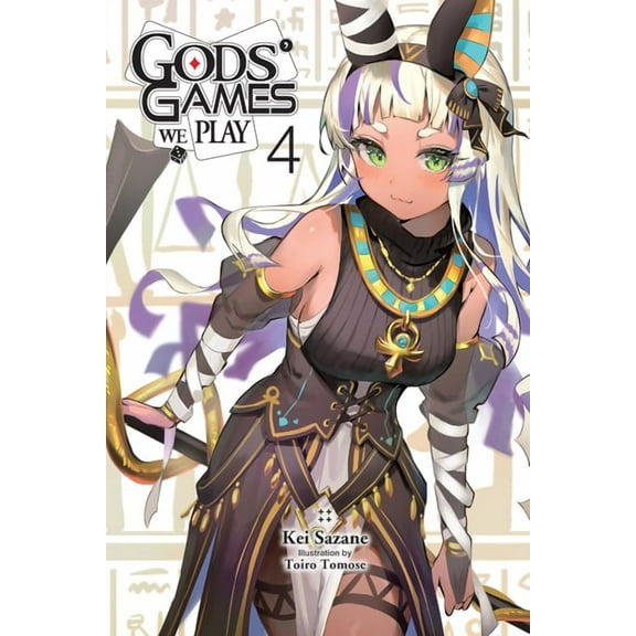 Gods' Games We Play (Light Novel) Gods' Games We Play, Vol. 4 (Light Novel), Book 4, (Paperback)