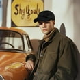 thumbnail image 4 of YooGuoGuo Classic 5 Panel Baseball Cap Low Profile Dad Hat Corduroy Cotton Hat Flat Bill Biker Board Cap Camper Hat, 4 of 9