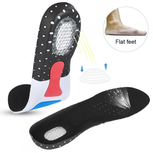 Shock absorbing insoles running clearance