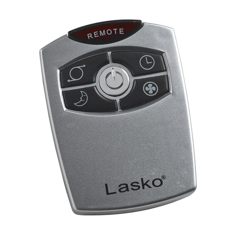 Lasko 52″ Adjustable Oscillating Pedestal Tower Fan with Timer and Remote,  2535, Gray - Walmart.com