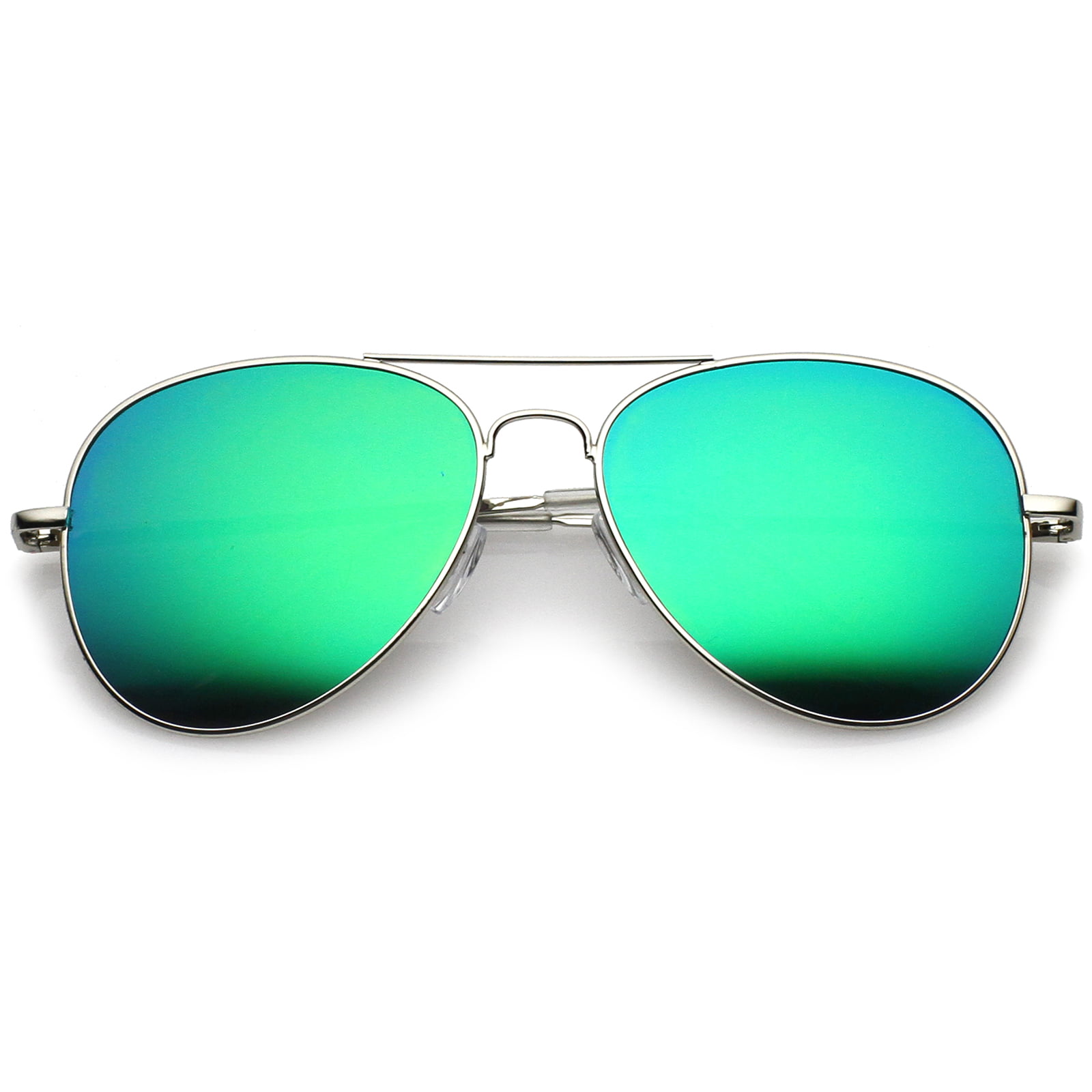 Matrix Tear Drop Shape Polarised Mirrored Sunglasses for Driving Small Unisex 