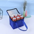 thumbnail image 4 of Goine Sac Isotherme Portable pour Boisson Bière en Feuille, Sac Isotherme pour Lunch (Rouge P), 4 of 8