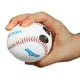 thumbnail image 1 of Pelota de béisbol estándar de 9 pulgadas para entrenamiento de estudiantes de secundaria y primaria y partidos profesionales de sóftbol y pelotas duras para deportes de béisbol y sóftbol Pelota de plá, 1 of 7