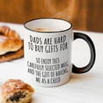 thumbnail image 2 of Funny Coffee Mug for Dad,Father's Day Christmas Birthday Gifts for Dad from Daughter Son,Dad Gifts Tea Cup 11OZ, 2 of 8