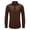 Wine, variant on IWRICH Western Shirts for Men Cowboy Shirts Long Sleeve Printed Country Shirt Slim Fit Button down Shirt Casual Work Wine XL