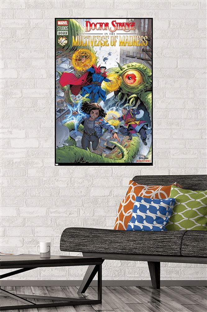 Marvel Doctor Strange in the Multiverse of Madness - Action Wall Poster, 22.375" x 34"