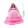 thumbnail image 3 of ChicYu 45cm Princess Doll with Big Wedding Dress Included Realistic Fashion Doll for Girls' Pretend Play Storytelling(No Gift Box), 3 of 6