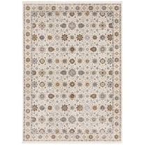 Oriental Weavers MAHARAJA Ivory 5' 3 X 7' 6 Area Rug