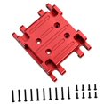 thumbnail image 4 of Soporte de transmisión RC, placa protectora de transmisión, pieza de repuesto, base de caja de cambios para H18P Rojo, 4 of 9