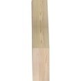 thumbnail image 4 of 6"W x 18"D x 30"H Traditional Rough Sawn Knee Brace, Douglas Fir, 4 of 4