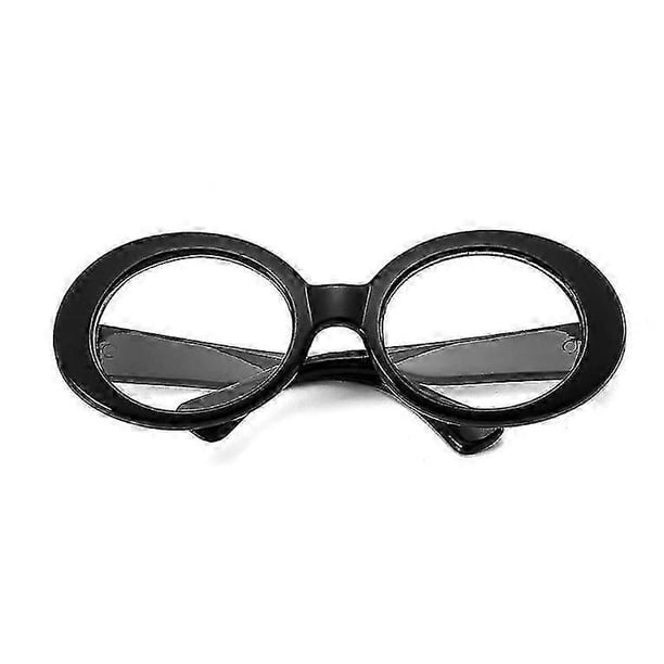 Gafas redondas de disfraz para perros y gatos de razas pequeñas de hasta 6,8 kg (15 libras).