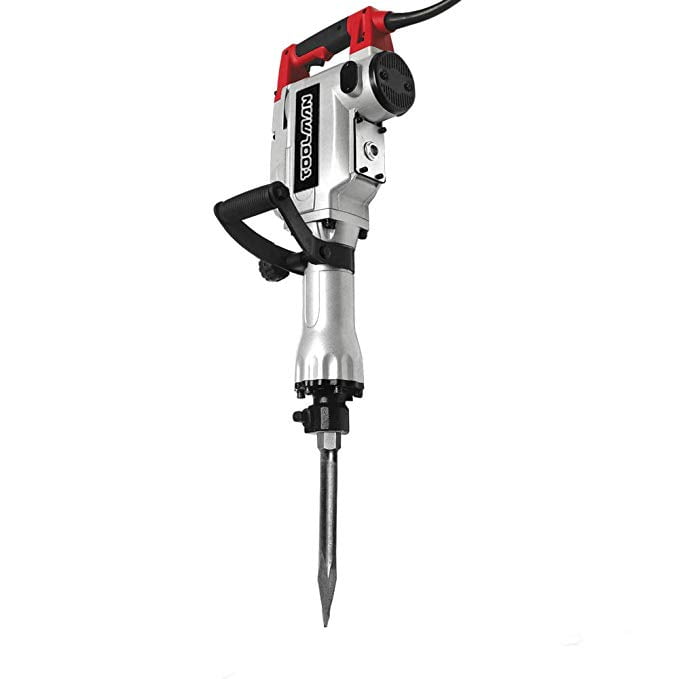 Toolman 12.5A Electric Demolition Jack Hammer concrete breaker with