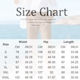 thumbnail image 3 of LWavelet Men's Slim Fit Casual Capri Pants with Belt Loops & Side Pockets for Business Casual Daily Wear Dark Blue L, 3 of 4