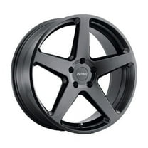 Petrol Aluminum Rim P2C 17X8in Semi Gloss Black Finish, 1780P2C405105B72
