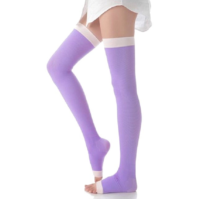 open toe over the knee