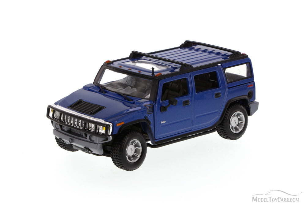 New MAISTO 1/27-2003 GM HUMMER H2 DIECAST CAR TRUCK SUV CHOOSE COLOR 34231 