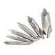 thumbnail image 3 of 6x brocas de centro Zulema Acero de alta velocidad Broca de avellanado Metalurgia, 3 of 7