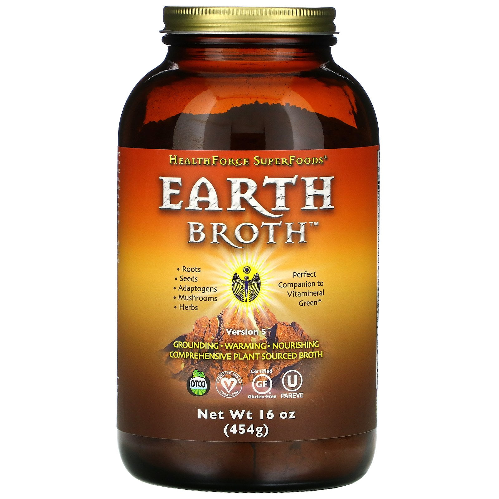 HealthForce Superfoods Earth Broth, Version 5, 16 oz (454 g) Walmart