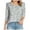 White, variant on kaprioy Womens 3/4 Sleeve Tops 2025 Floral Print Vintage Fashion Casual Loose with Round Neck Plus Size Shirts Orange, L