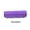 PURPLE, variant on Textured Foam Roller, Hollow EVA Yoga Massage Roller 10.2 x 3.1 in for Pilates, Stretching and Fitness