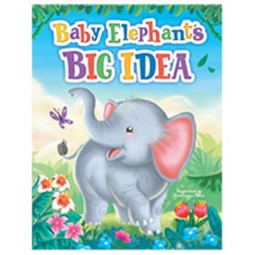 Baby Elephant's Big Idea (Board Book)