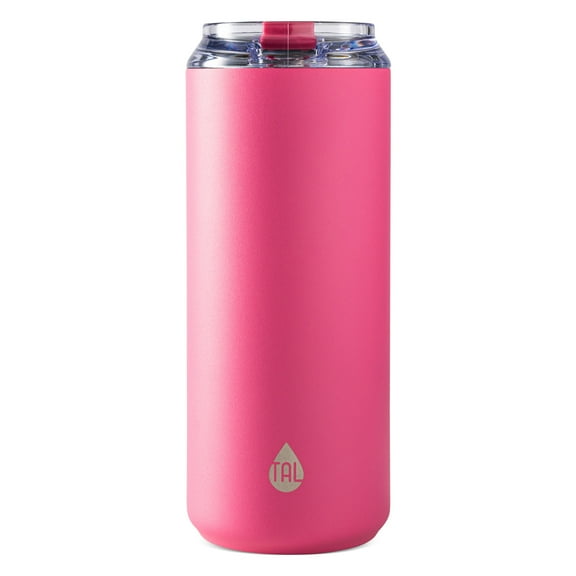 TAL 18oz Stainless Steel Tall Boy Tumbler, Pink