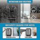 thumbnail image 3 of Waterproof Key Safe Box Wall-mounted Key Box Outdoor Key Box Safe Key Box Wall-mounted Key Safe Box-, 3 of 5