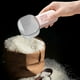 thumbnail image 1 of Cuchara multifuncional para arroz | Cuchara medidora de cereales de plástico de grado alimenticio | Herramienta para almacenar granos a prueba de insectos | Utensilio medidor de harina y arroz para, 1 of 5