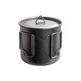 thumbnail image 4 of Olla de titanio Zulema Mochilero Ligero con asa plegable Taza de café para acampar 500ML Taza al aire libre de titanio, 4 of 8