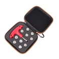 thumbnail image 1 of 10 piezas de tornillos de peso para tacos de billar, tornillos de peso para tacos de billar de 2G/3G/4G/5G/6G/7G/8G/9G/10G/11G, 10 tamaños de peso par Plata, 1 of 8