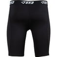 thumbnail image 3 of Men's Baseball Slider Shorts - Black (Large), 3 of 4