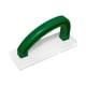 thumbnail image 1 of Tabla de cortar de PE, pala, tabla de cortar, tabla de cortar práctica y resistente, cepilladora, herramienta de renovación de superficies para cocina verde, 1 of 8