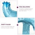 thumbnail image 2 of 6Pcs Blue Elephant Foil Balloons for Childrens Birthday and Home Decorations, 2 of 8