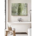 thumbnail image 6 of Sage Green Wall Art for Living Room,Canvas Picture Wall Decor for Bathroom Bedroom,Retro Oil Painting Modern Abstract Art Aesthetics Painting Artwork for Office Hallway Dining Room Decor 20"x24", 6 of 8