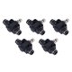 thumbnail image 5 of Válvula 5 Piezas Válvula De Acelerador Neumática Accesorios De Conexión De Resistencia A La Compresión De PVC Duradero, 5 of 7